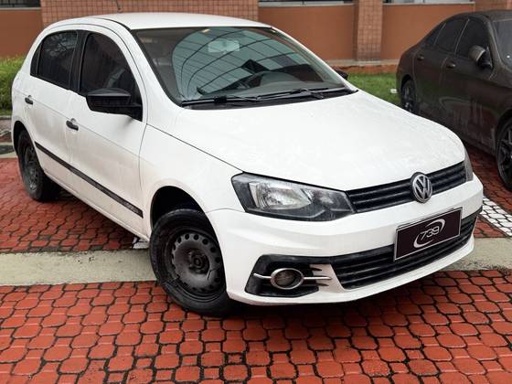 VOLKSWAGEN GOL 1.0 12V MPI TOTALFLEX CITY 4P MANUAL VOLKSWAGEN GOL 1.0 12V MPI TOTALFLEX CITY 4P MANUAL